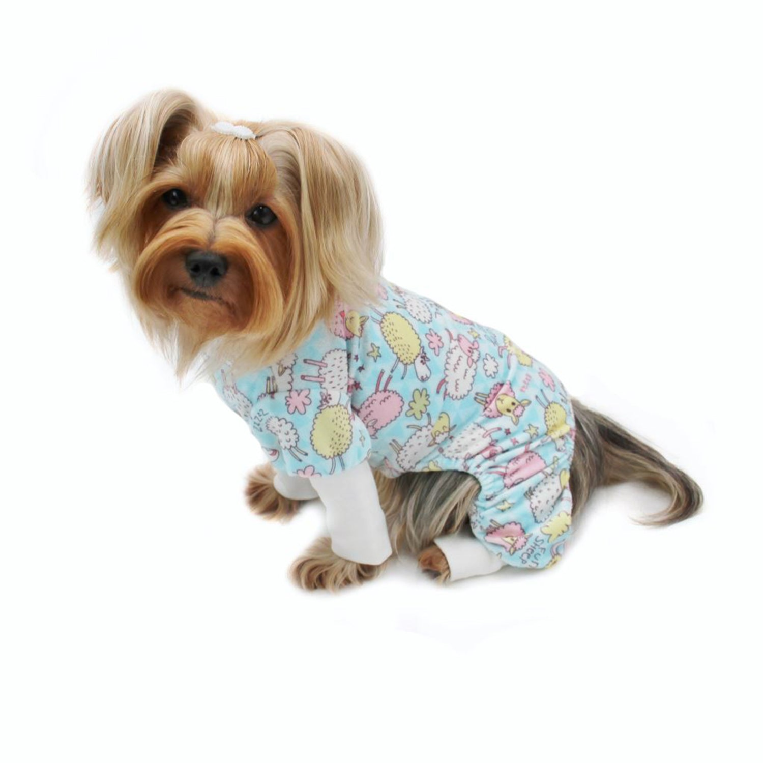 Klippo Pet Inc Ultra Soft Plush Minky Funny Sheep Pajamas Pajamas