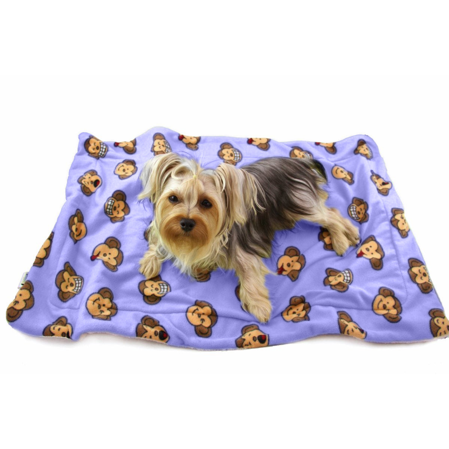 Klippo Pet Inc Silly Monkey Ultra-Plush Blanket Dog Clothes