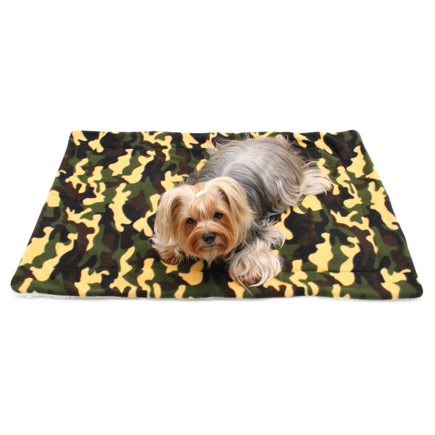 Klippo Pet Inc Camouflage Fleece/Plush Blanket Dog Clothes
