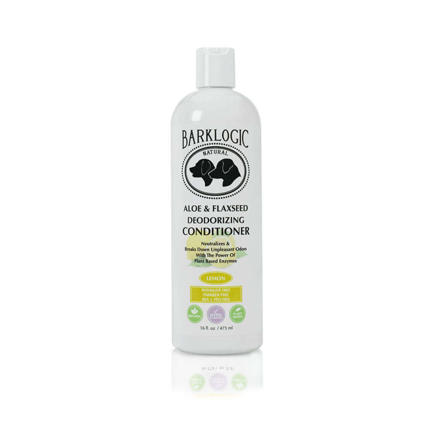 Logic Products BarkLogic Aloe & Flaxseed Deodorizing Conditioner Pet Conditioner