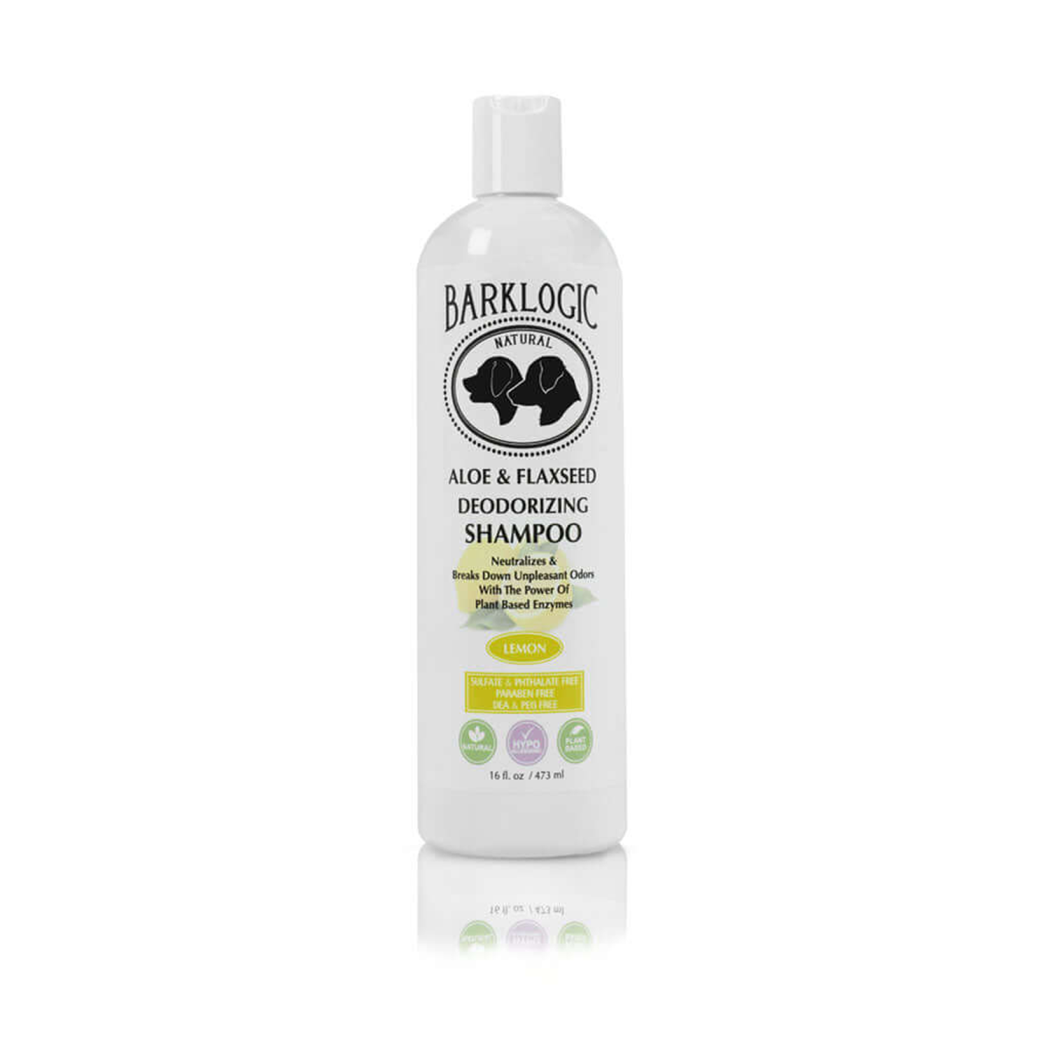 Logic Products BarkLogic Aloe & Flaxseed Deodorizing Shampoo Pet Shampoo