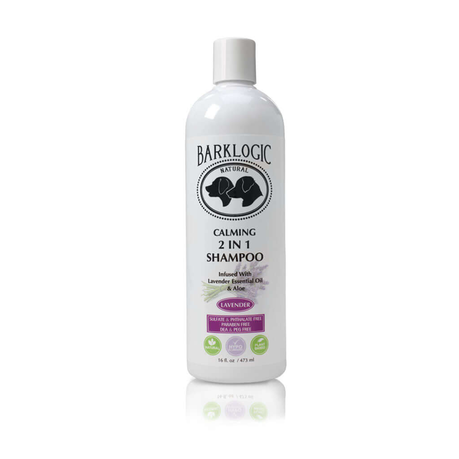 Logic Products BarkLogic Calming 2 in 1 Shampoo Pet Shampoo