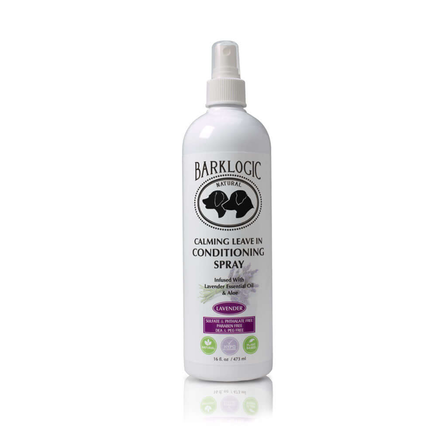 Logic Products BarkLogic Calming Leave In Conditioner Spray Pet Conditioner