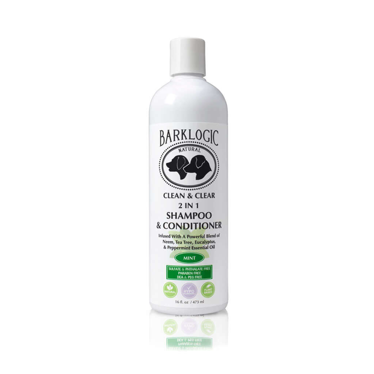 Logic Products BarkLogic Clean & Clear 2 in 1 Shampoo & Conditioner Pet Conditioner