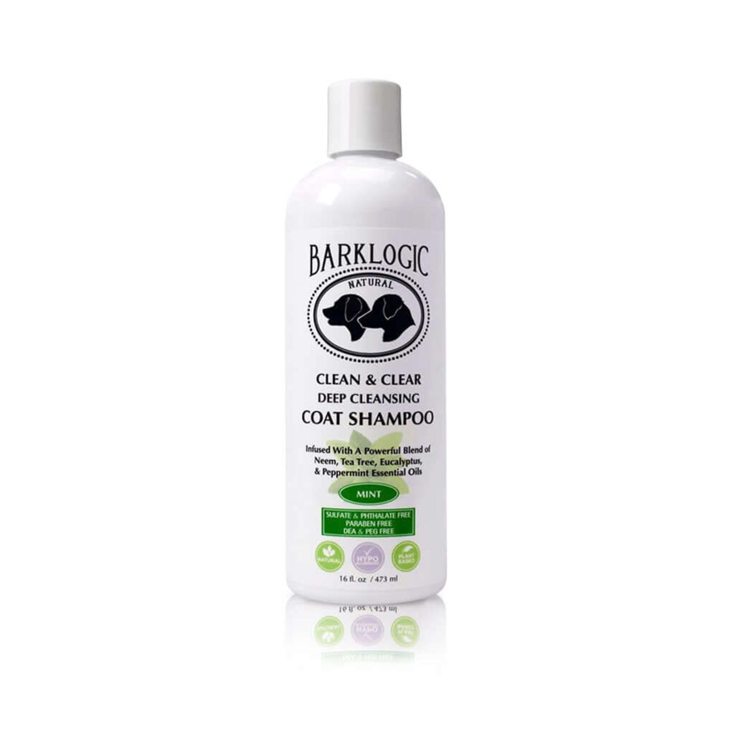 Logic Products BarkLogic Clean & Clear Deep Cleansing Coat Shampoo Pet Shampoo