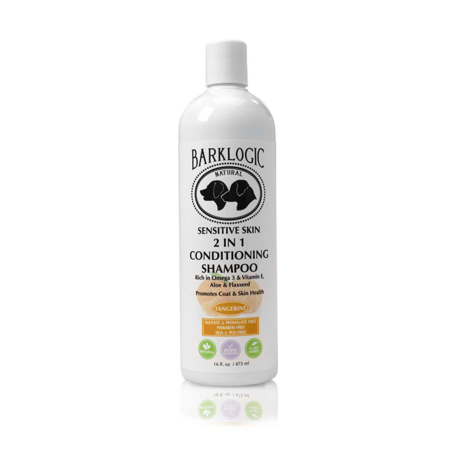 Logic Products BarkLogic Sensitive Skin 2 in 1 Conditioning Shampoo Pet Conditioner