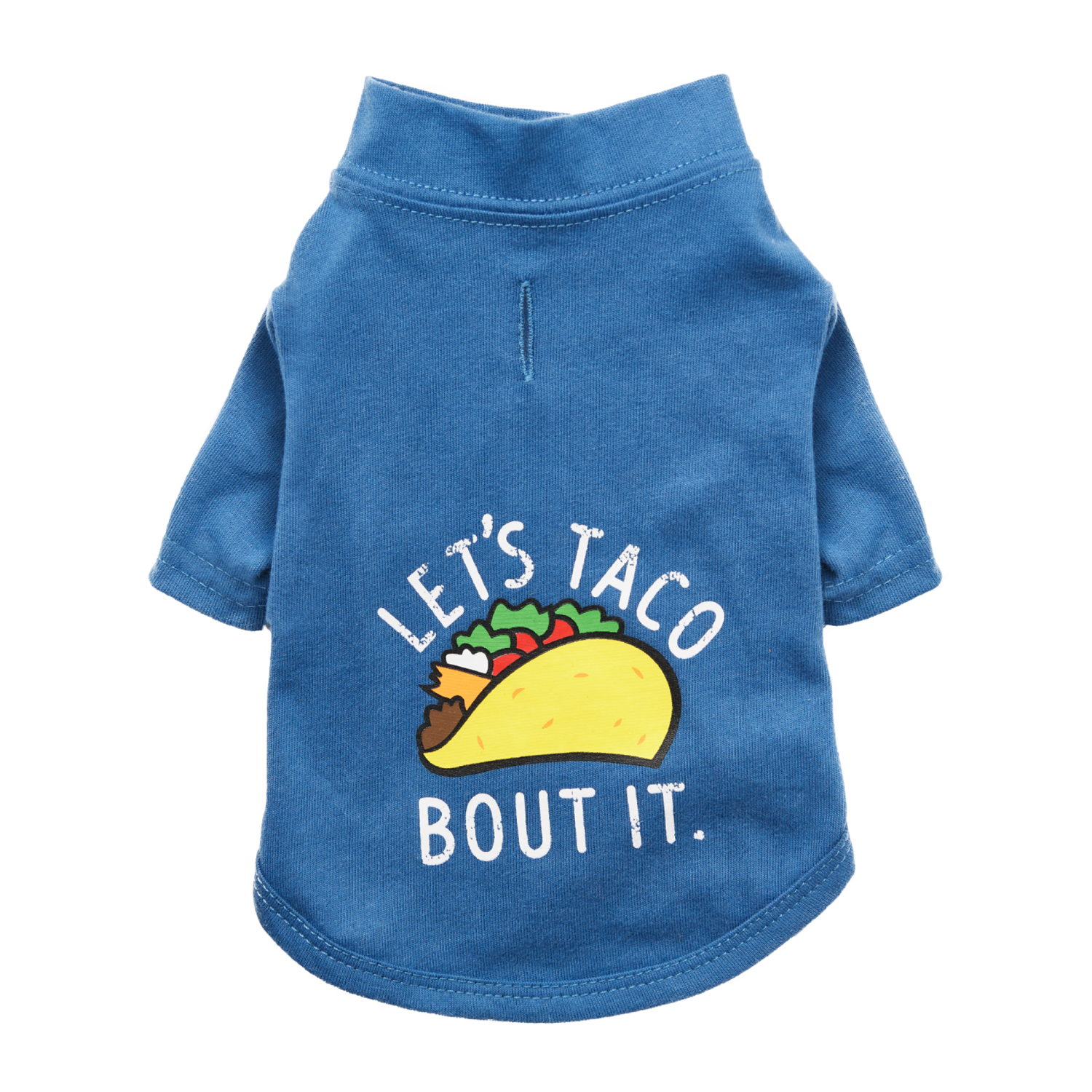 Louis Barx The Essential T-Shirt - Let's Taco Bout It Dog Clothes