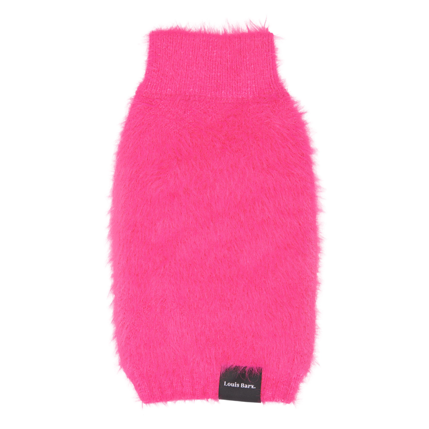 Louis Barx Fluffy Knit Sweater - "Feather-ly Ever After" Dog Clothes