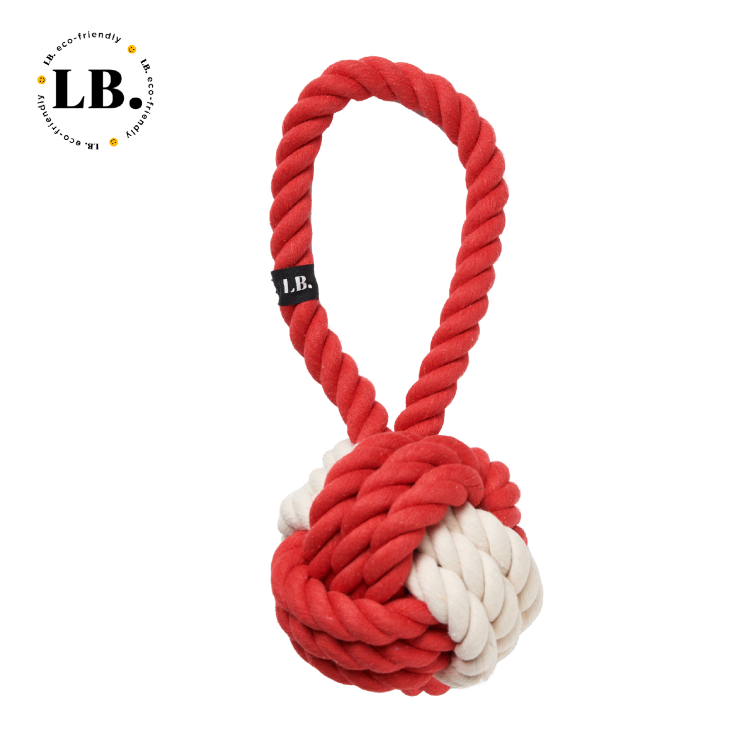 Louis Barx What-a-Tug Large Twisted Rope Toy Dog Toys