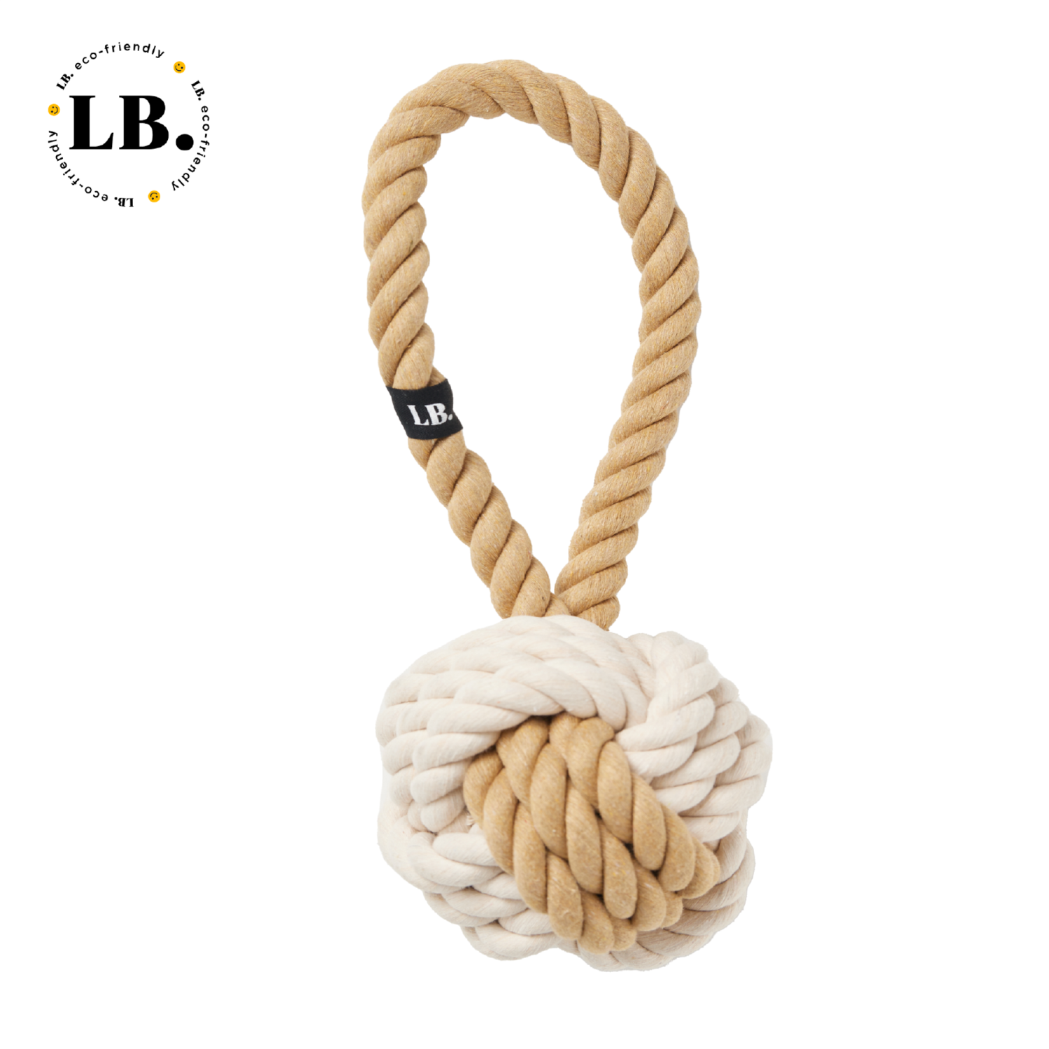 Louis Barx What-a-Tug Large Twisted Rope Toy Dog Toys