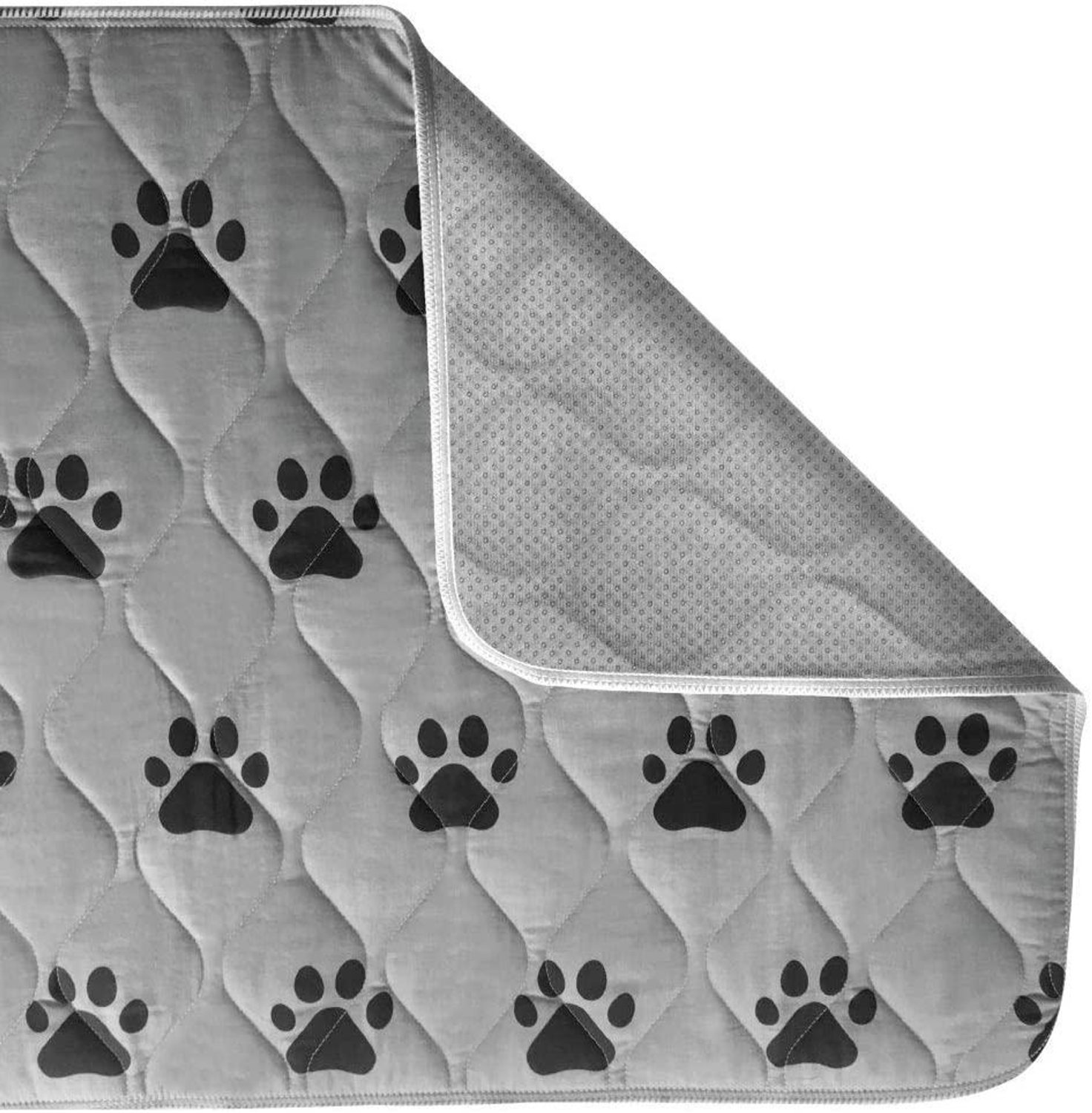 Mr. Peanut's Premium Products LLC Mr. Peanut's Washable Reusable Pee Pads - Thermal Waterproof and Leakproof Pet Carrier Comfort Mat Replacement Pads