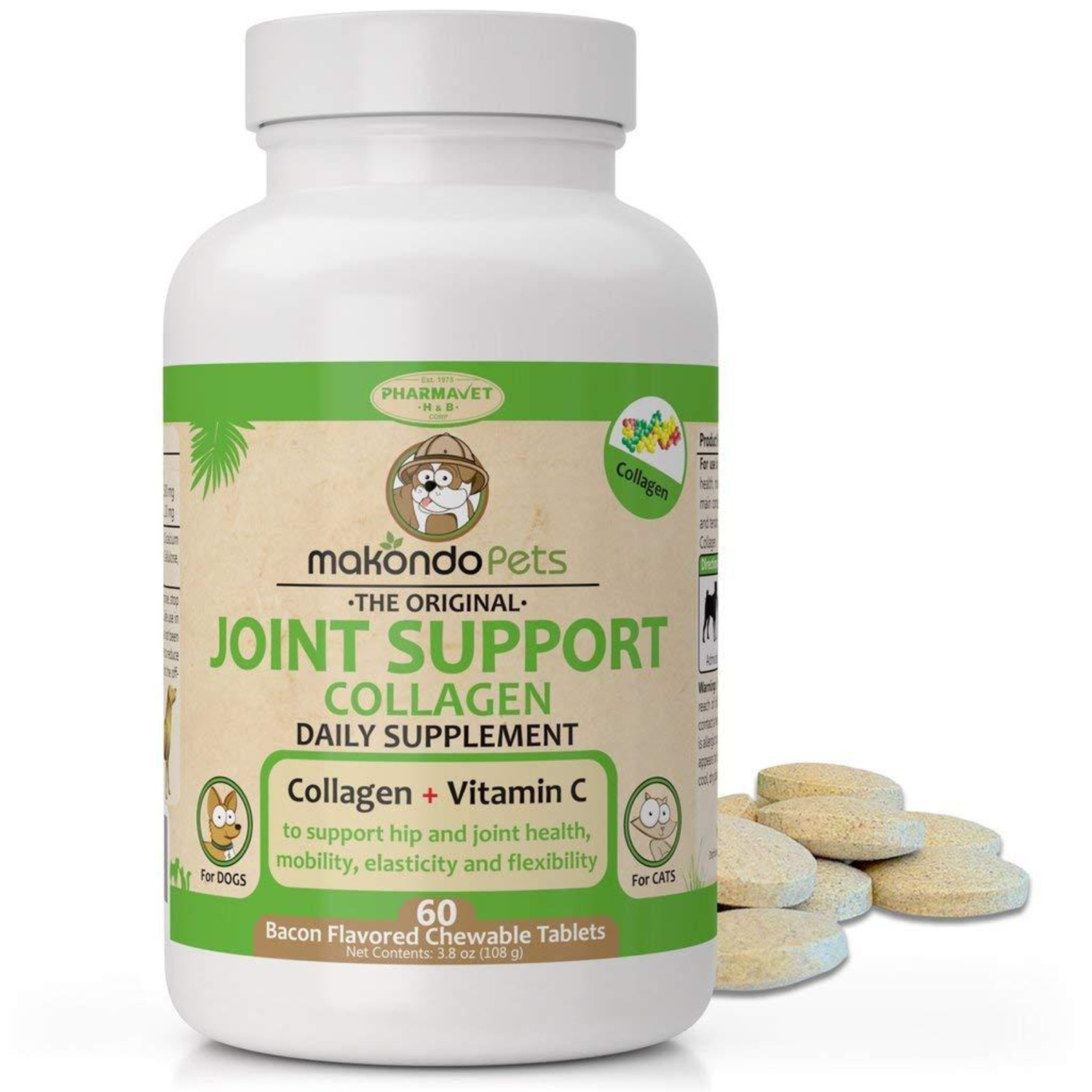 Onlihub Inc Collagen for Dogs & Cats Vitamins & Supplements