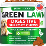 Onlihub Inc Grass Burn Spot Chews for Dogs Dog Supplements