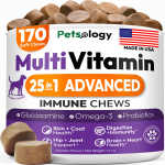 Onlihub Inc Multivitamin Chewable Dog Vitamins and Supplement Dog Supplements
