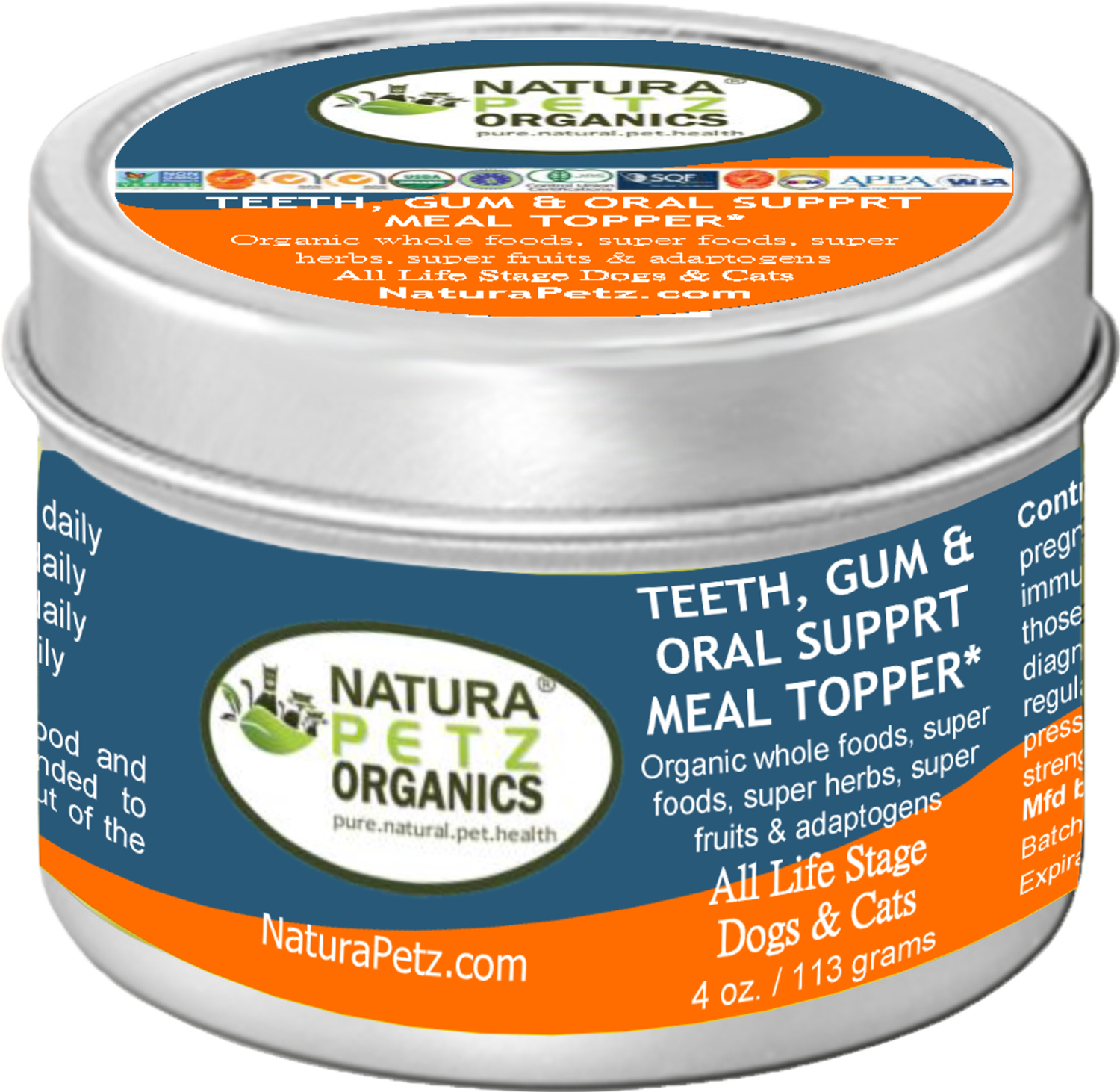 Organic Pet Systems Teeth