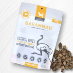 OstriTreats INC Ostrich Bites with Mango : The Tropical