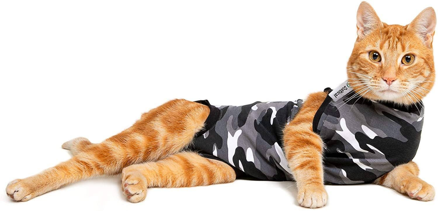 PETGIFTZ LLC SUITICAL Cat Recovery Suits Cat Clothes