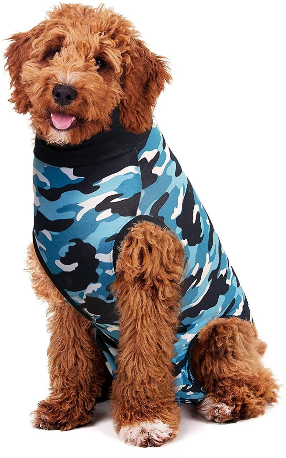 PETGIFTZ LLC Suitical Dog Recovery Suits Dog Clothes