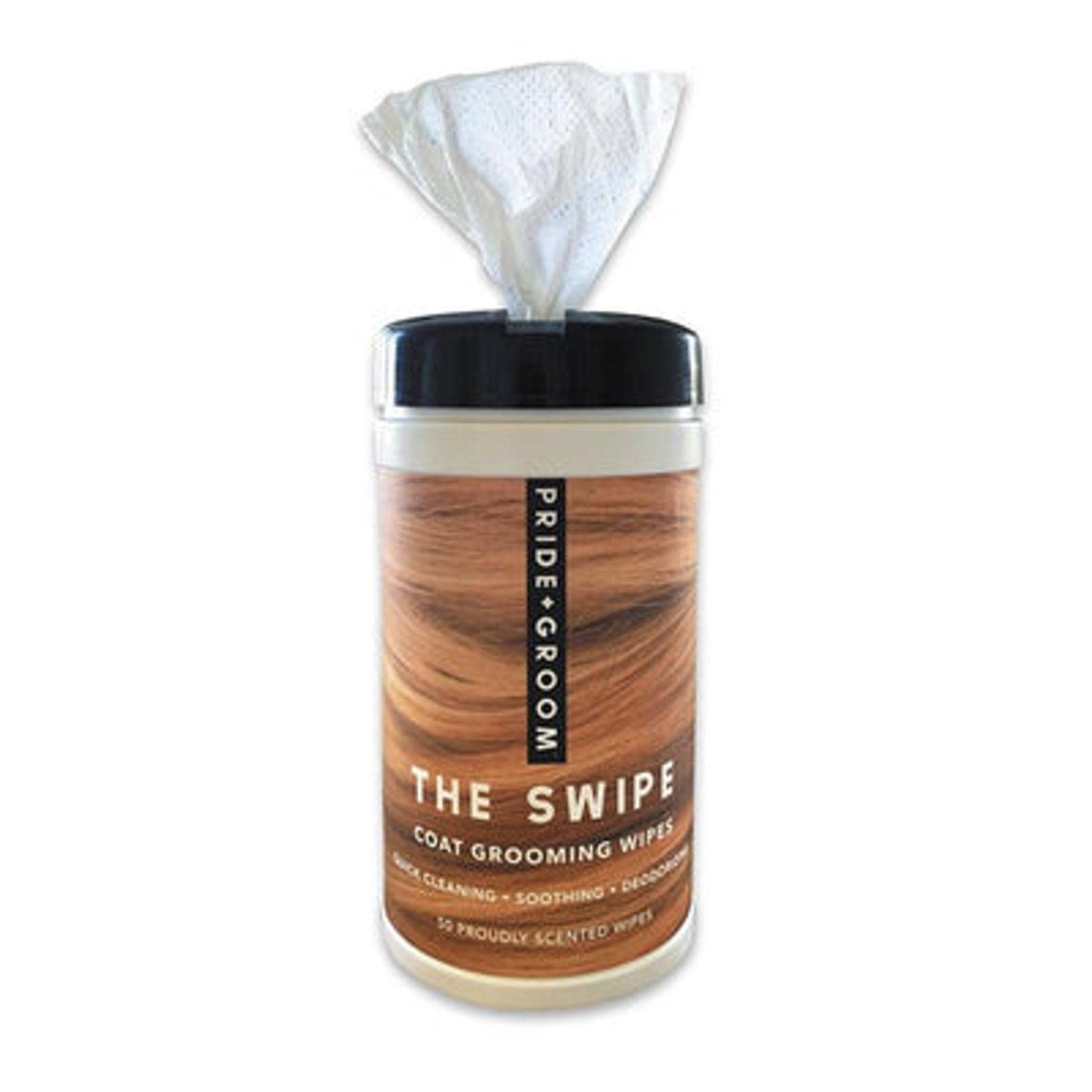 PRIDE+GROOM The Swipe 50 count Cleaning Supplies