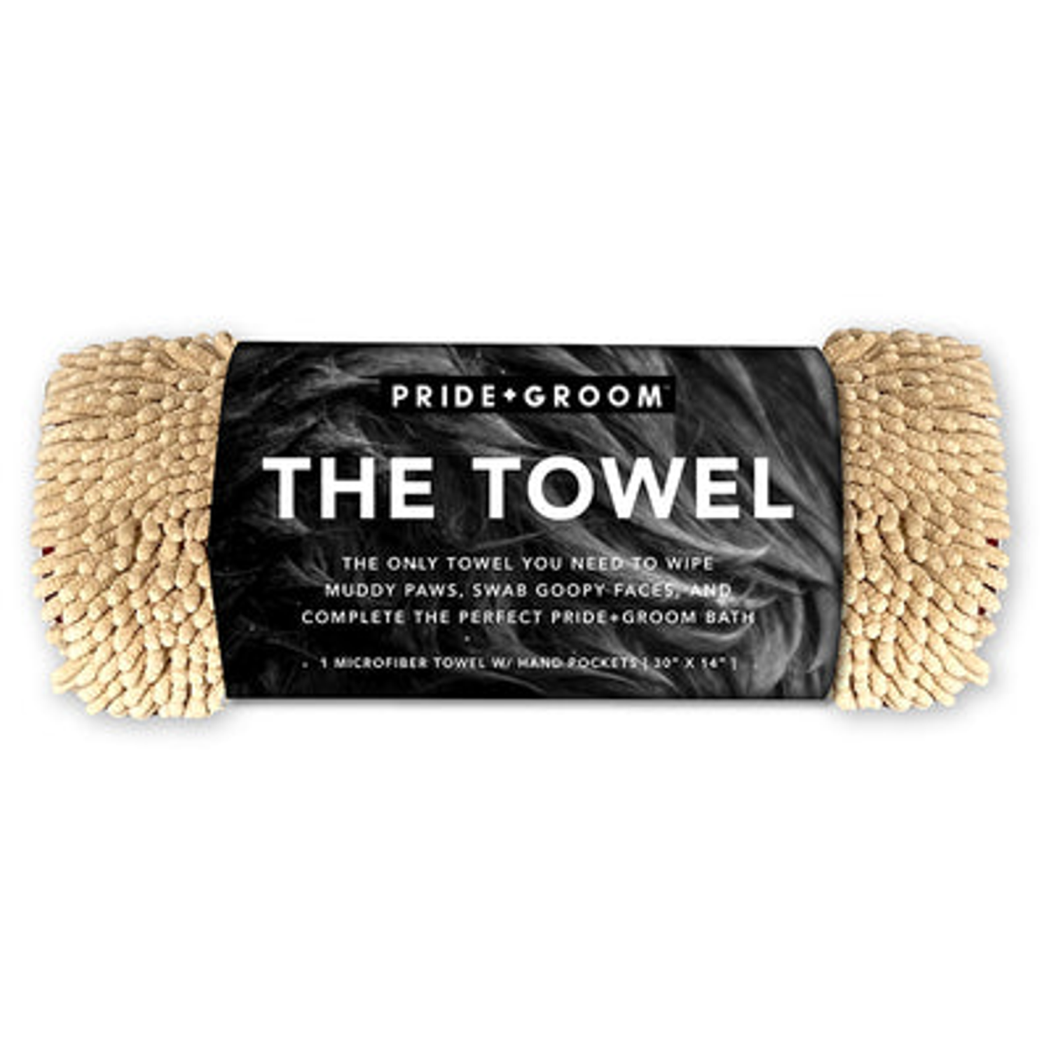 PRIDE+GROOM The Towel Cleaning Supplies