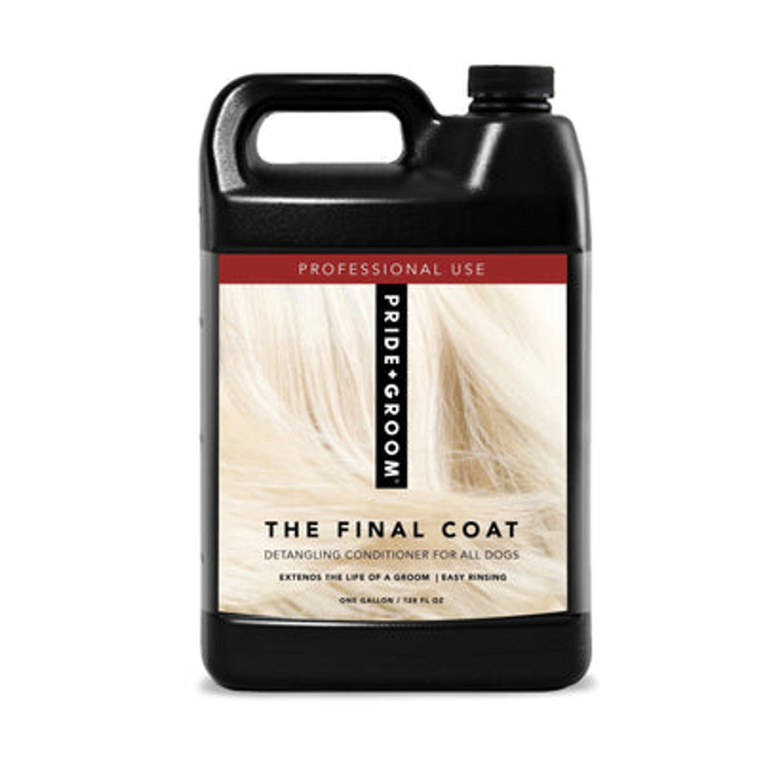 PRIDE+GROOM The Final Coat 1 Gallon Pet Shampoo