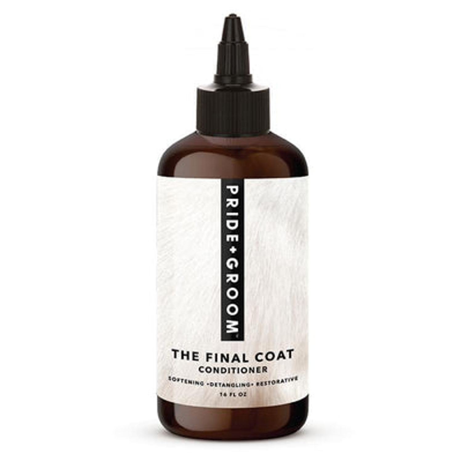 PRIDE+GROOM The Final Coat 16 oz Pet Shampoo