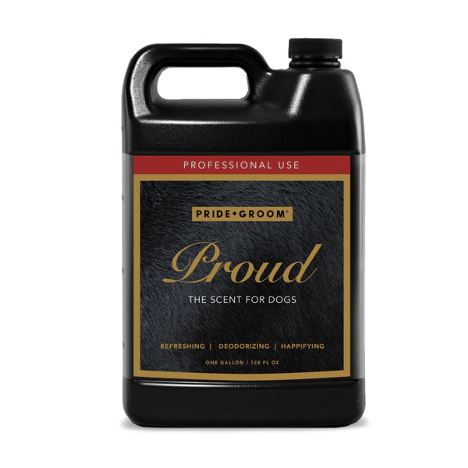 PRIDE+GROOM Proud 1 Gallon Pet Shampoo
