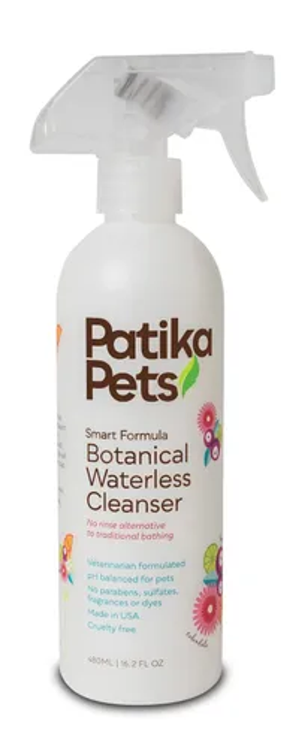 Patika Pets Smart Formula Botanical Waterless Cleanser Grooming Supplies