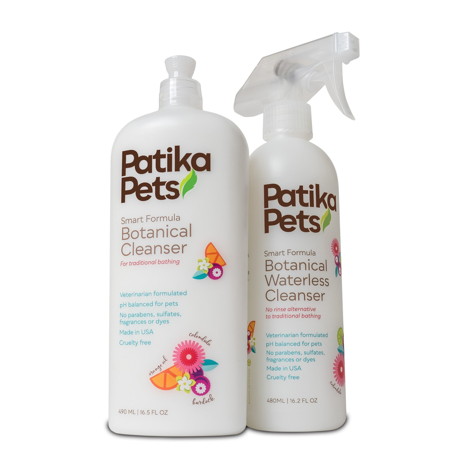 Patika Pets All Ways Clean Value Duo Grooming Supplies