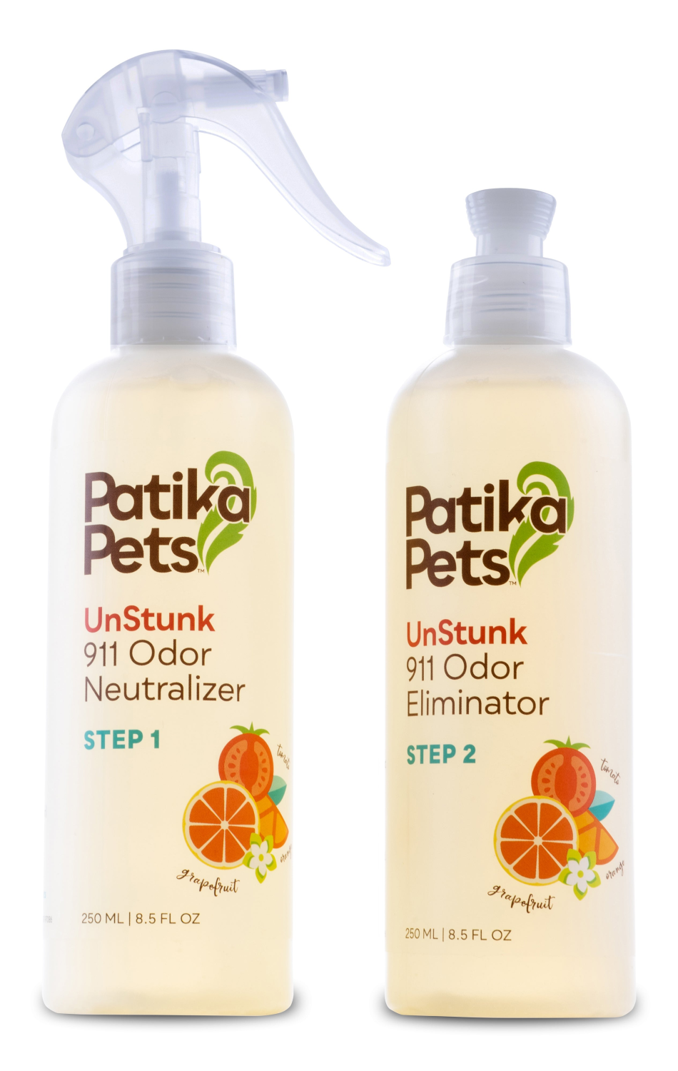 Patika Pets UnStunk 911 Extreme Odor Neutralizer & Eliminator Grooming Supplies