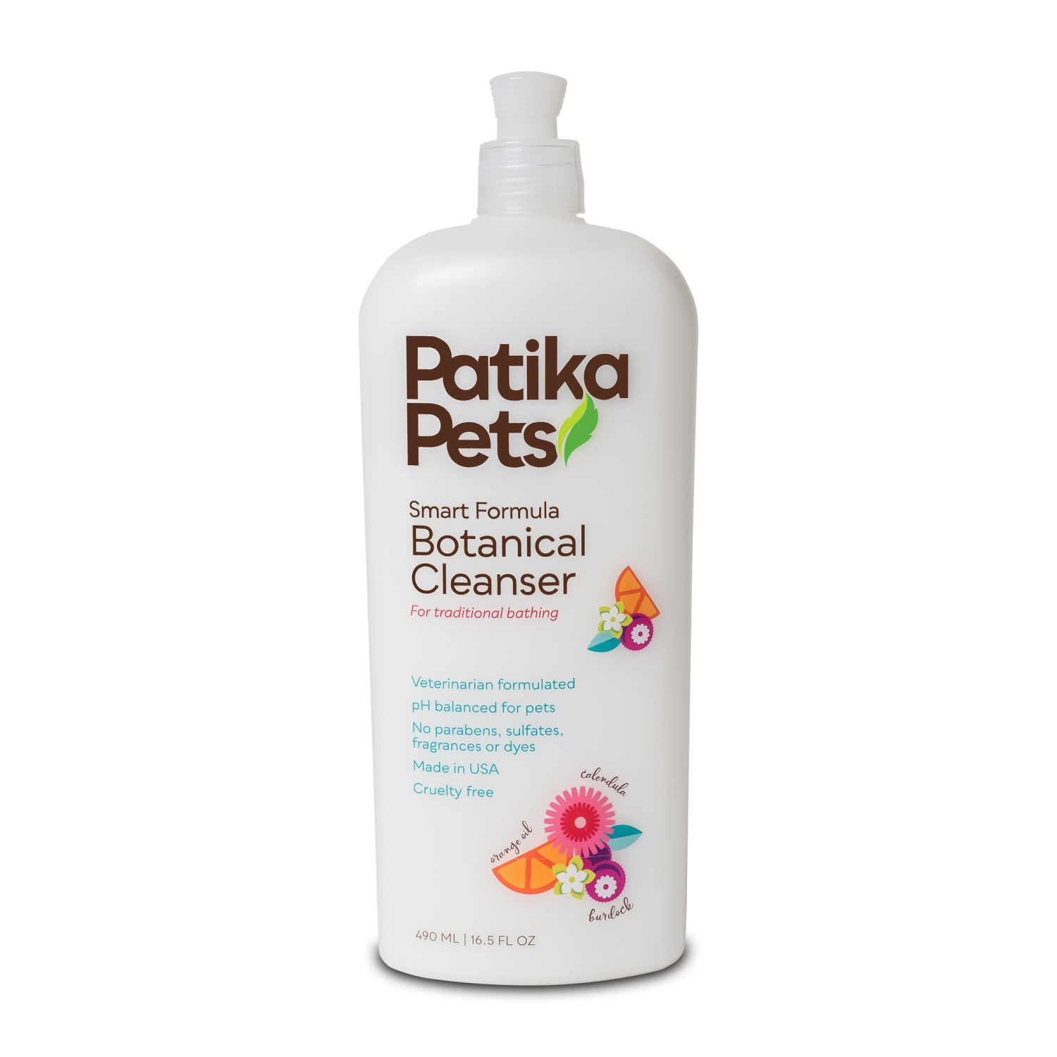 Patika Pets Smart Formula Botanical Cleanser Grooming Supplies