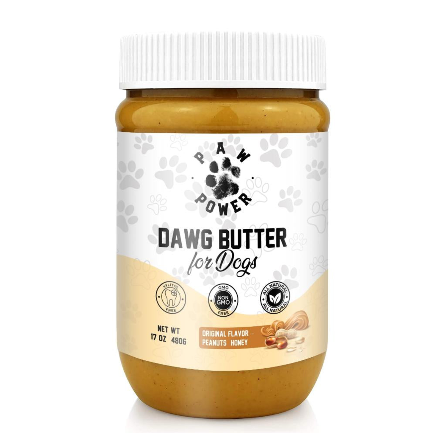 Paw Power Nutrition LLC Dawg Butter Dog Treats