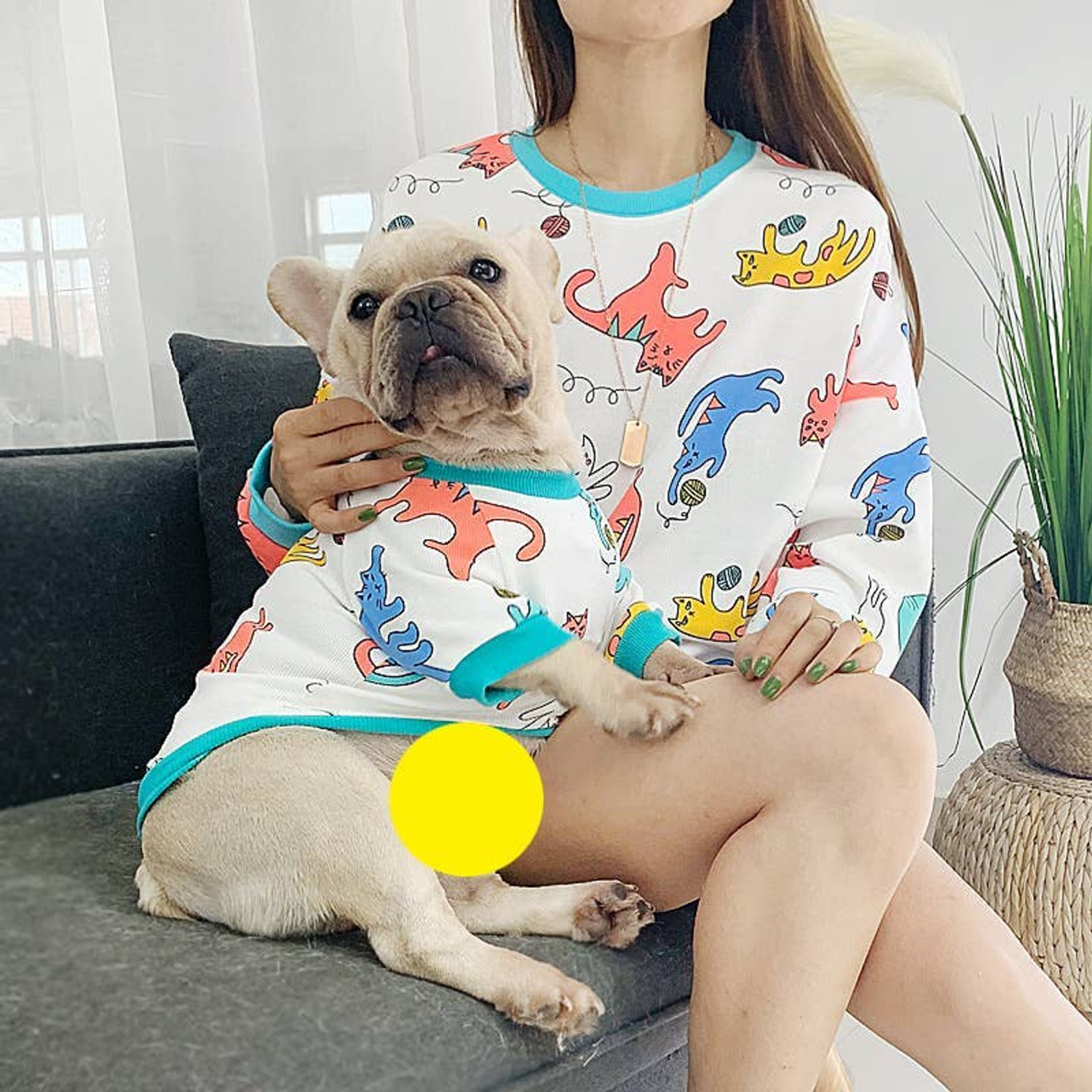 Pawsome Pets CA Little Dinosaur - Matching Pet and Owner Clothing Set Apparel