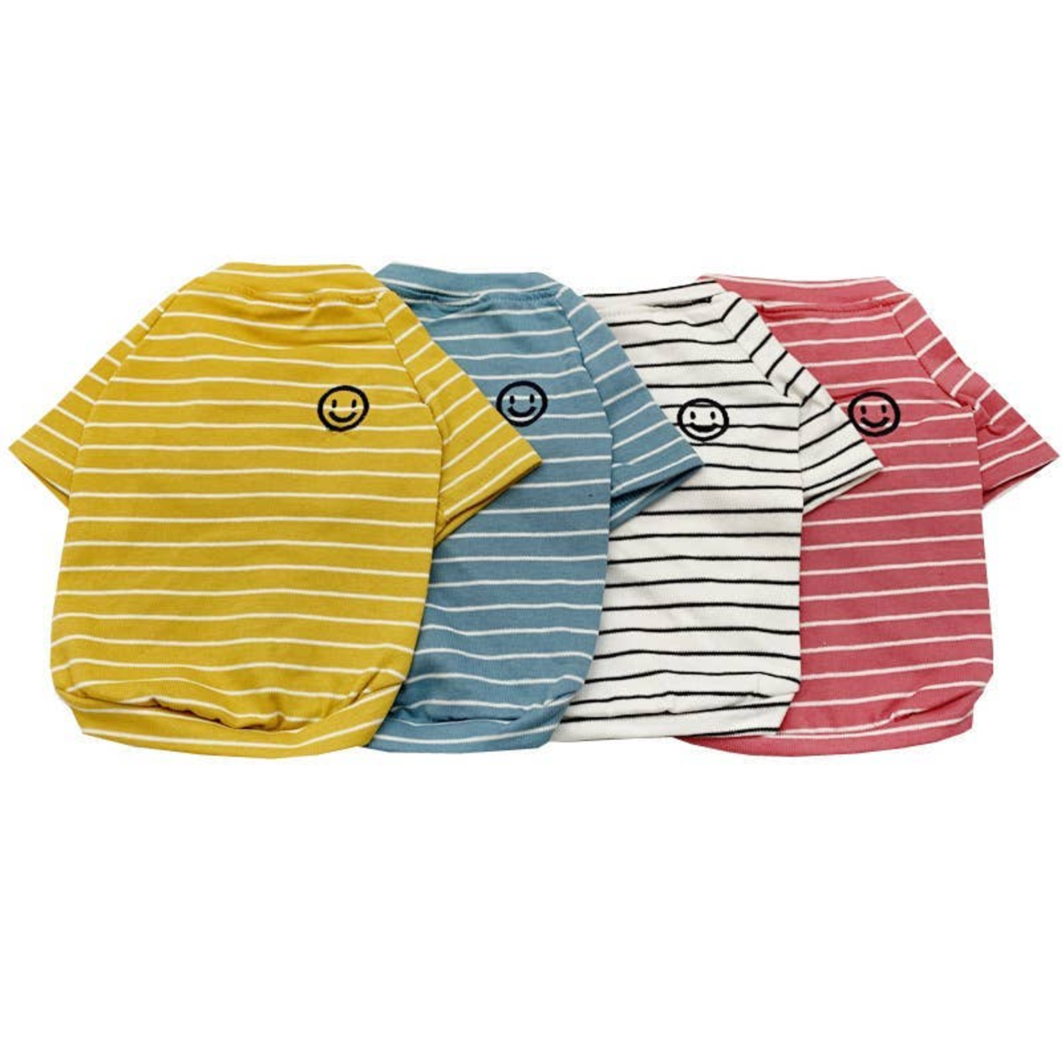 Pawsome Pets CA Multi Smile Faces - Matching Pet and Owner Clothing Set Apparel