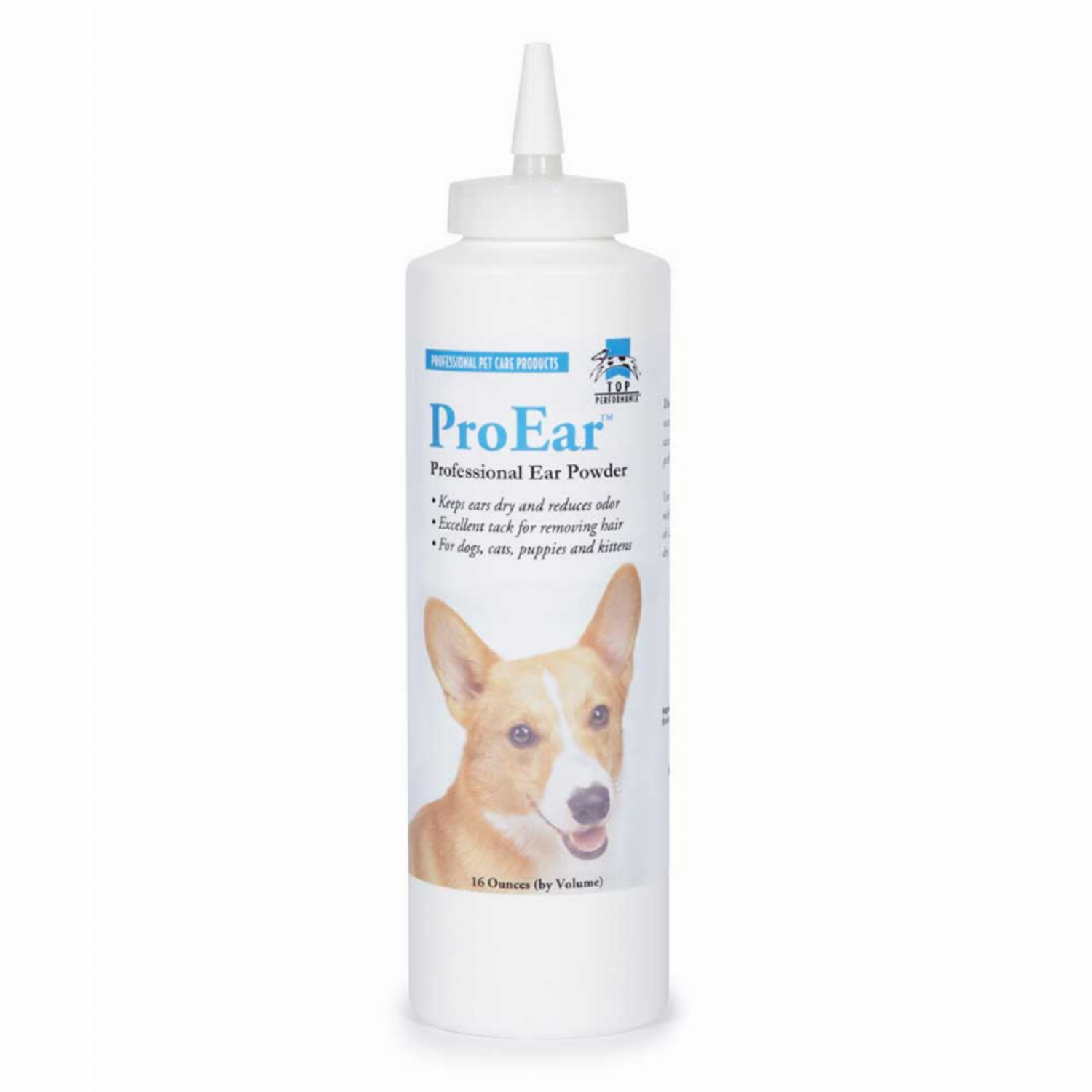 Pet Edge TP ProEar Professional Ear Powder 16oz Eye & Ear