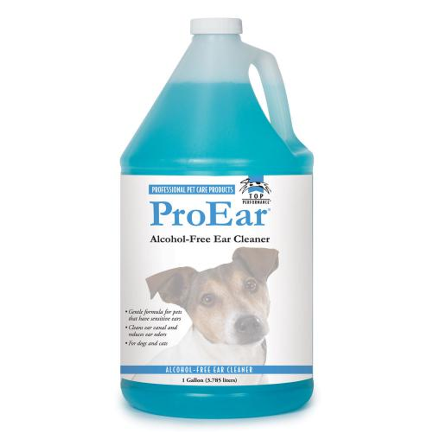 Pet Edge TP ProEar Alcohol-Free Ear Cleaner gallon Ear Care