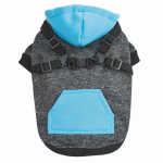 Pet Edge GG Harness Hoodie Hoodies/Pullovers