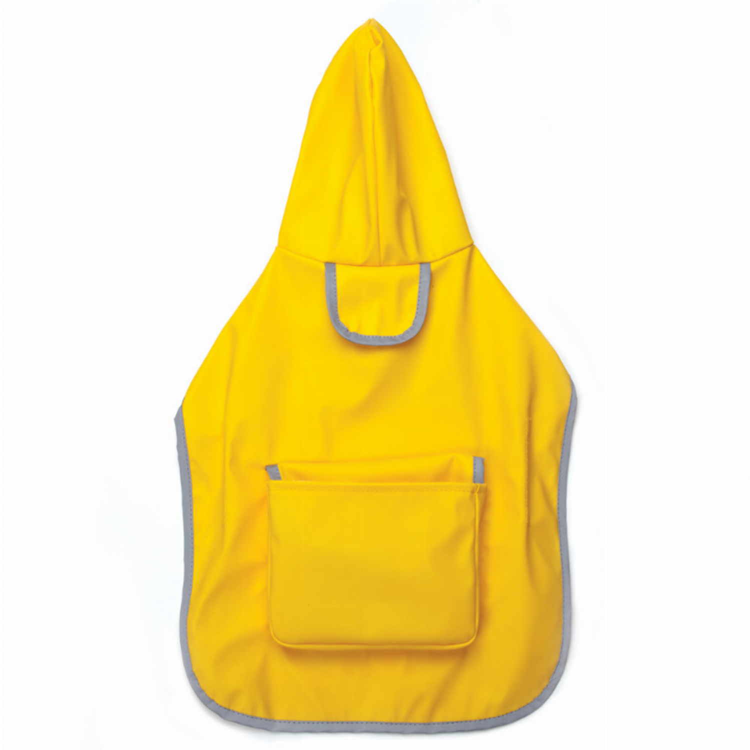 Pet Edge Zack & Zoey Reversible Pocket Raincoat Coats