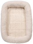 Pet Edge SP Sherpa Crate Bed M Mats