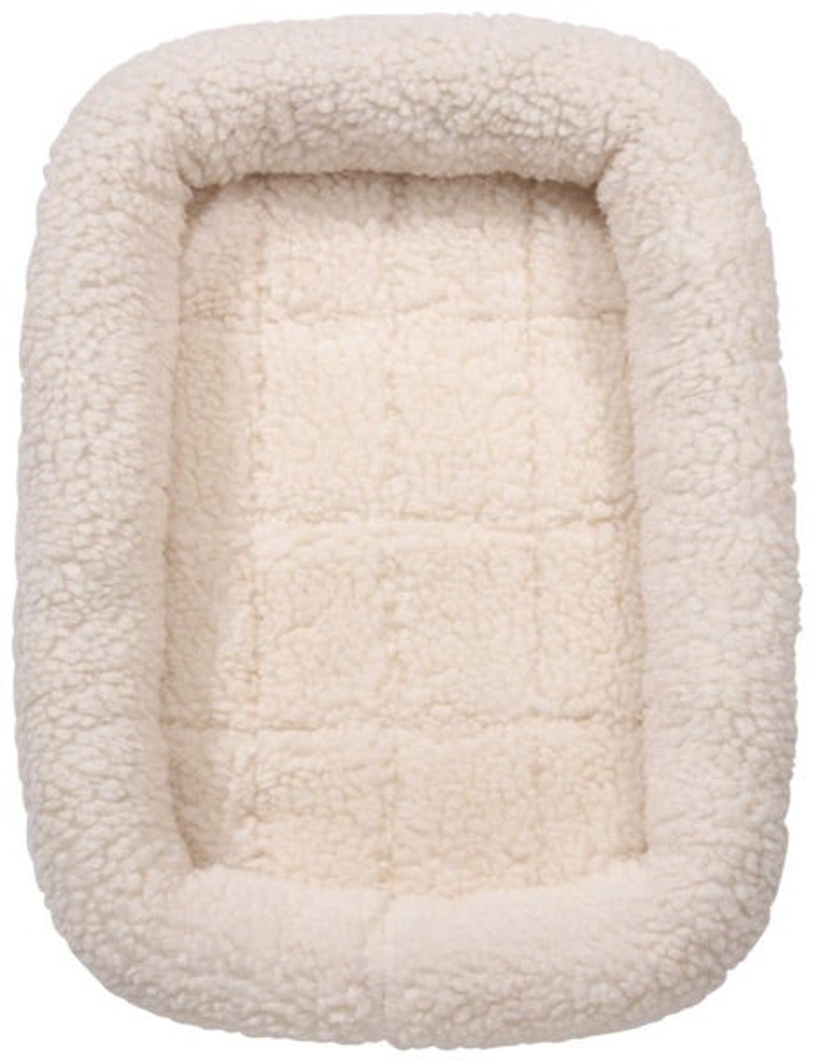 Pet Edge SP Sherpa Crate Bed M/L Mats