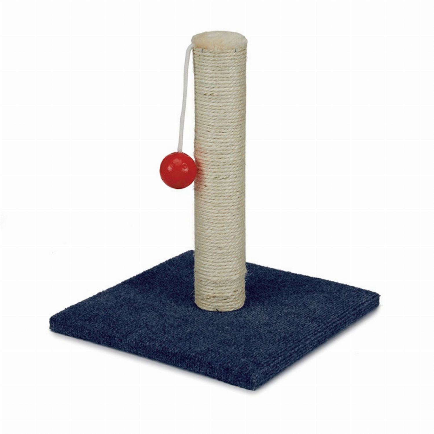 Pet Edge Scruffys Sisal Scratch Post Toys