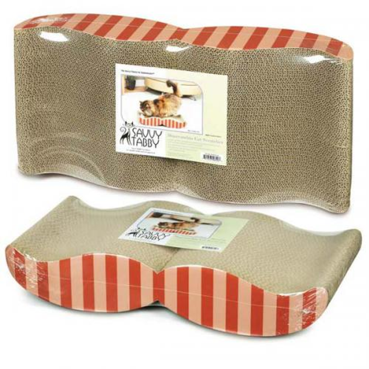 Pet Edge Savvy Tabby Muscratchio Cat Scratchers Cat Scratchers