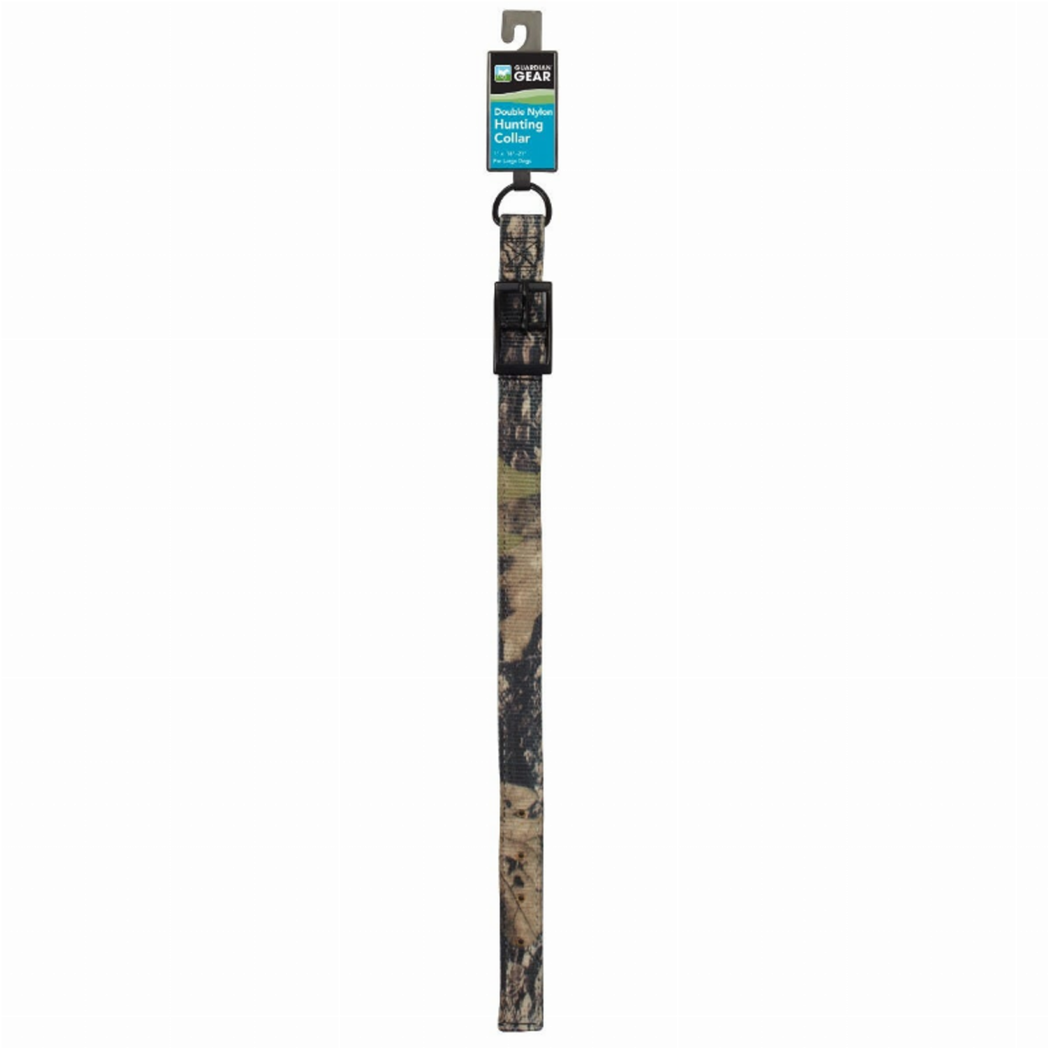 Pet Edge GG 1in Dbl Hunting Collar Camo 22in Collars