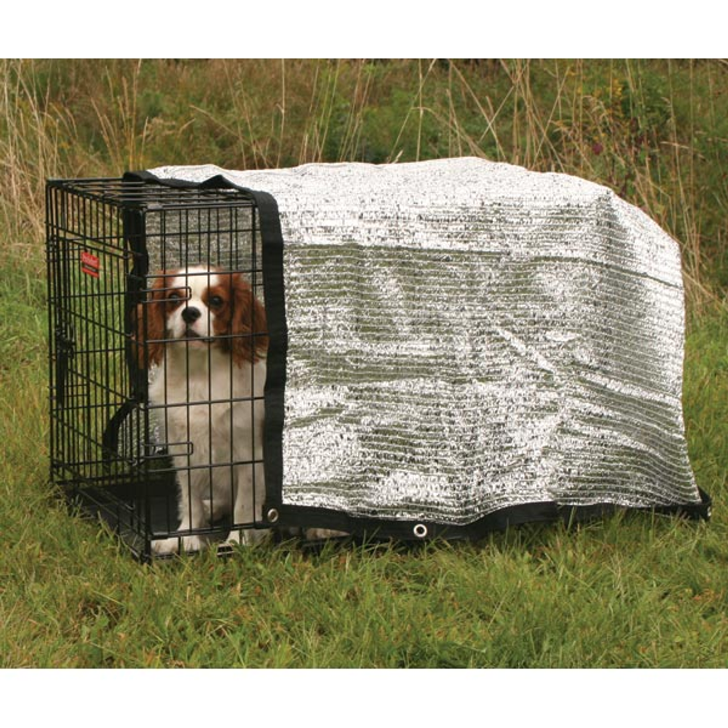 Pet Edge PS Solar Canopy 6x12Ft Exercise Pens