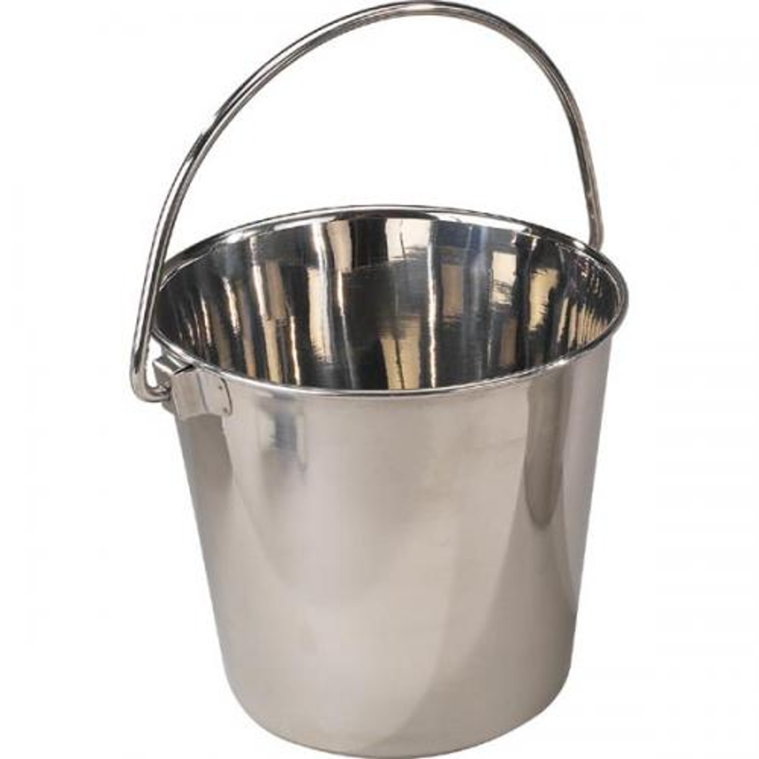 Pet Edge ProSelect Heavy Duty SS Pail 6Qt Food & Water Bowls