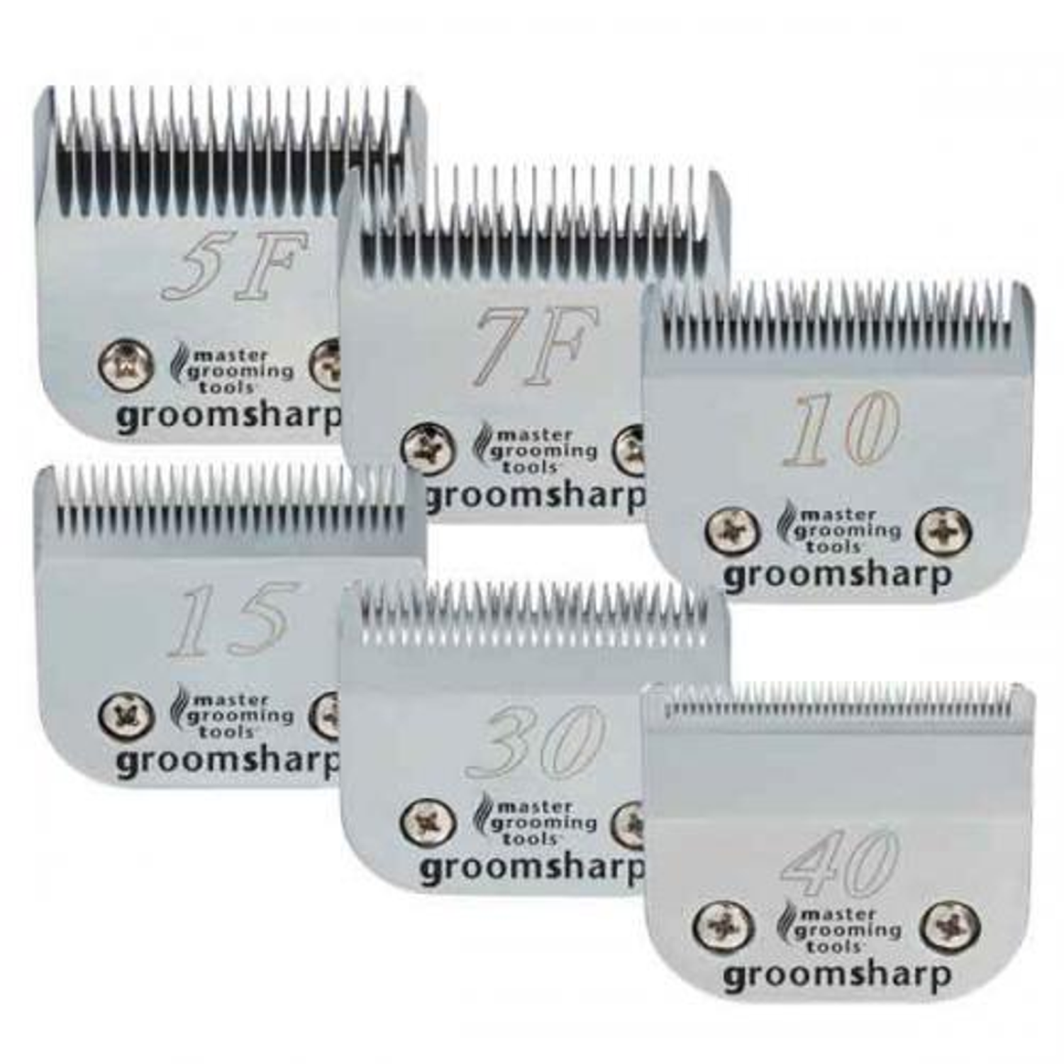 Pet Edge MG GroomSharp Steel Blade 40 Grooming Supplies