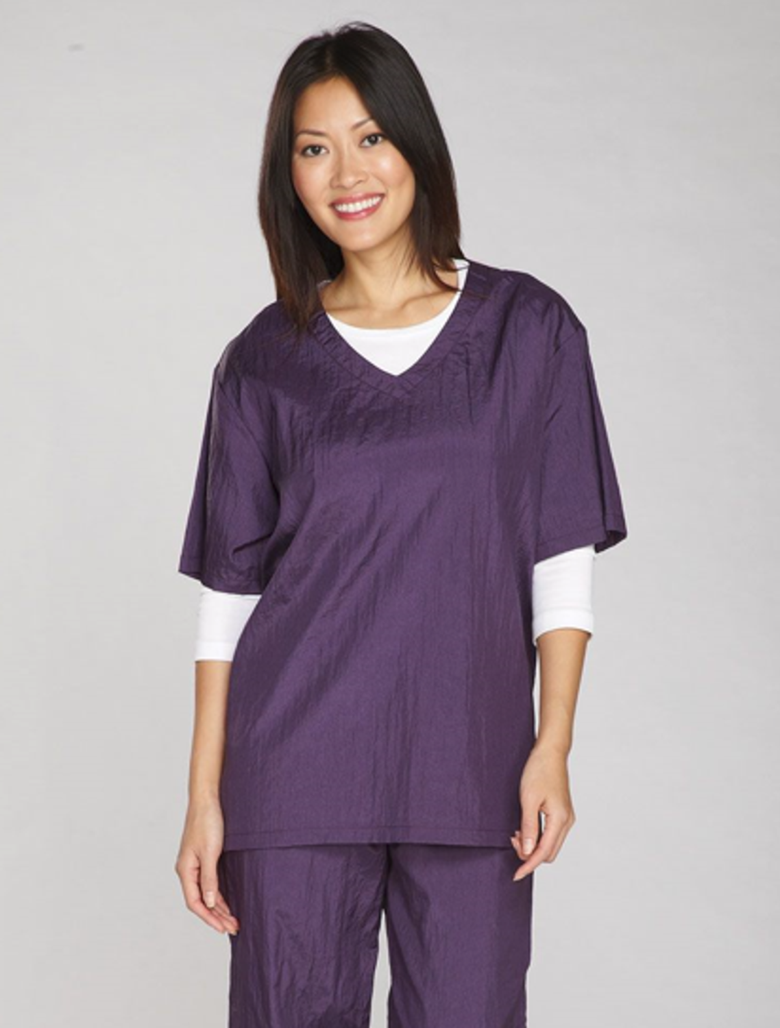 Pet Edge TP V-Neck Grooming Smock Apparel