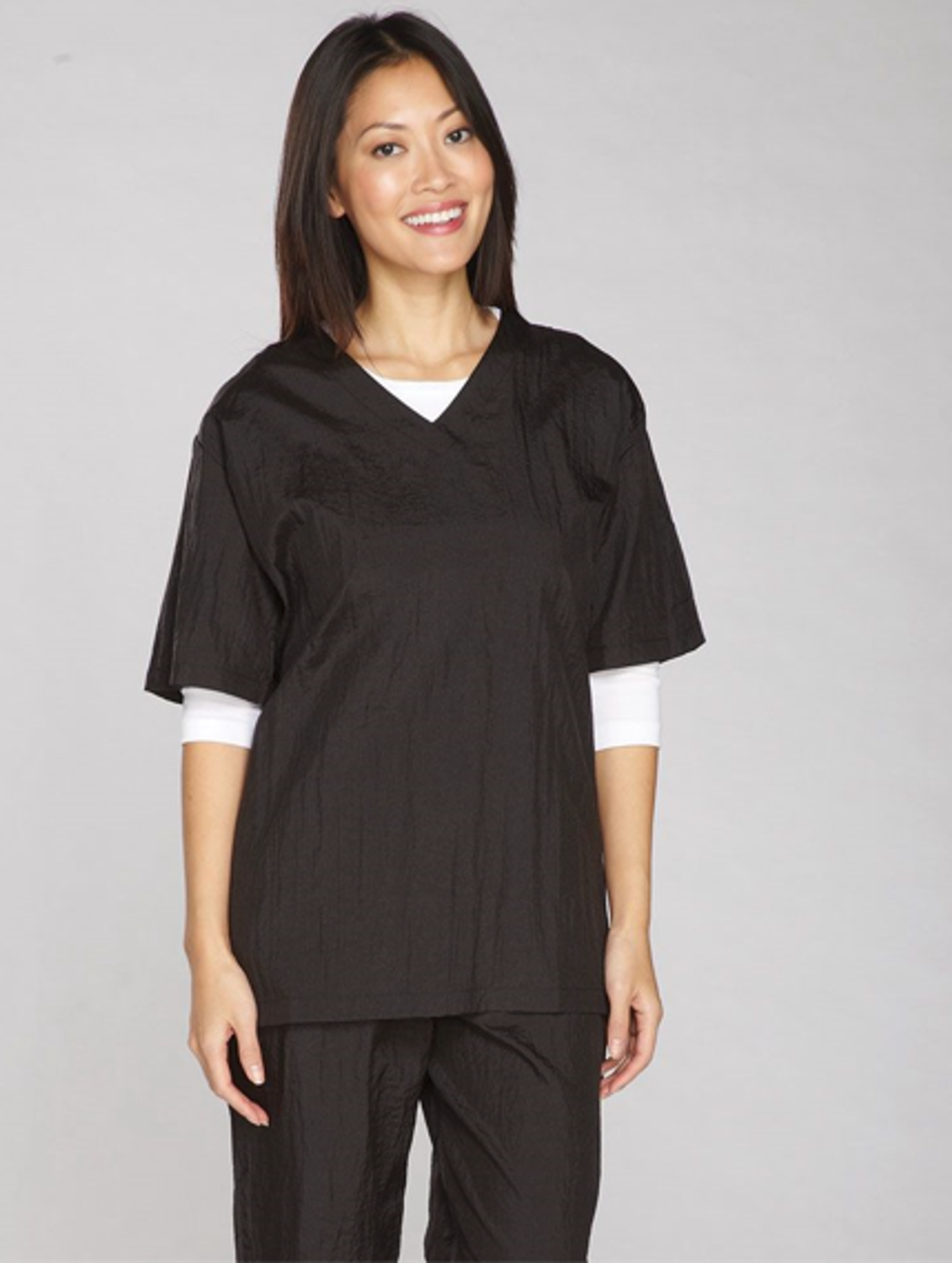Pet Edge TP V-Neck Grooming Smock Apparel