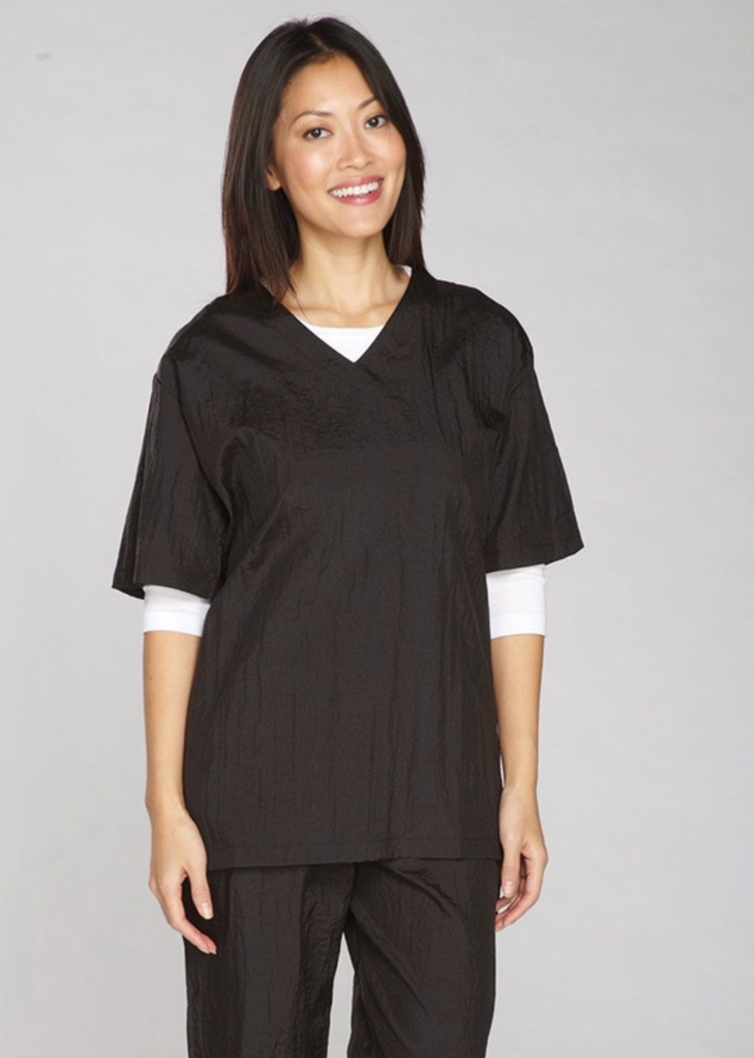 Pet Edge TP V-Neck Grooming Smock Apparel