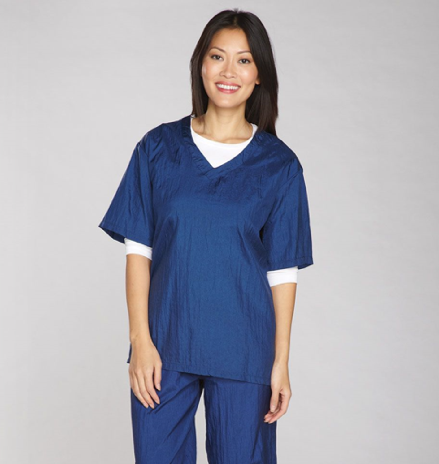 Pet Edge TP V-Neck Grooming Smock Apparel
